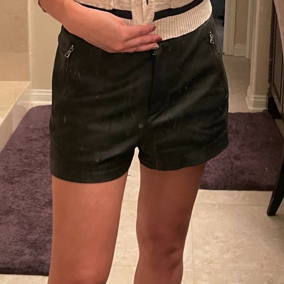 BCBGMaxazaria Black Dress shorts - Picture 1 of 3